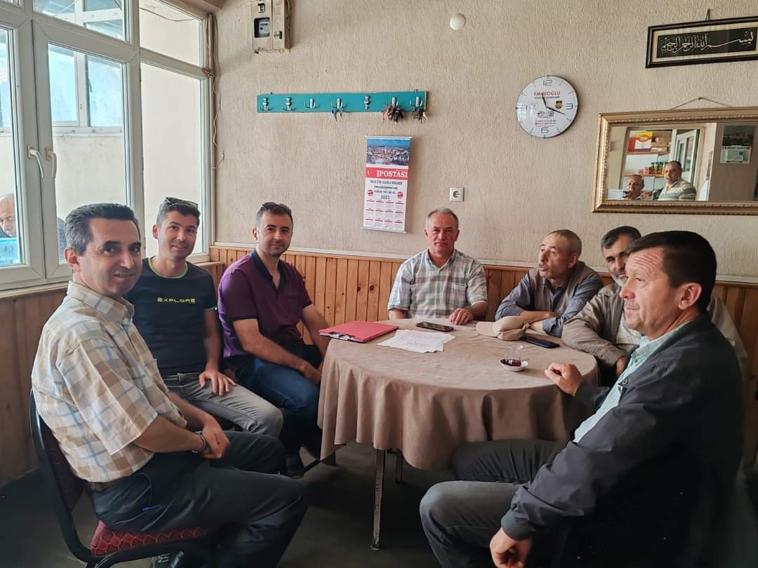 Afyonkarahisar Şuhut İlçe Tarım ve Orman Müdürlüğü ekipleri tarafından köylerdeki