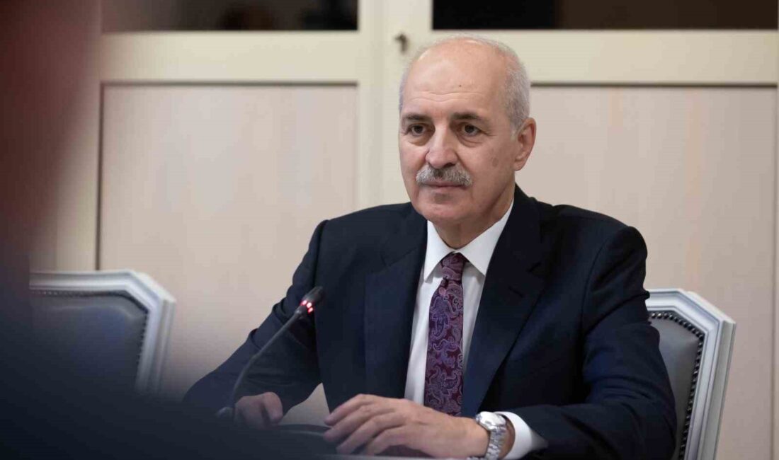 TBMM Başkanı Numan Kurtulmuş, Rusya parlamentosunun alt kanadı Devlet Duması