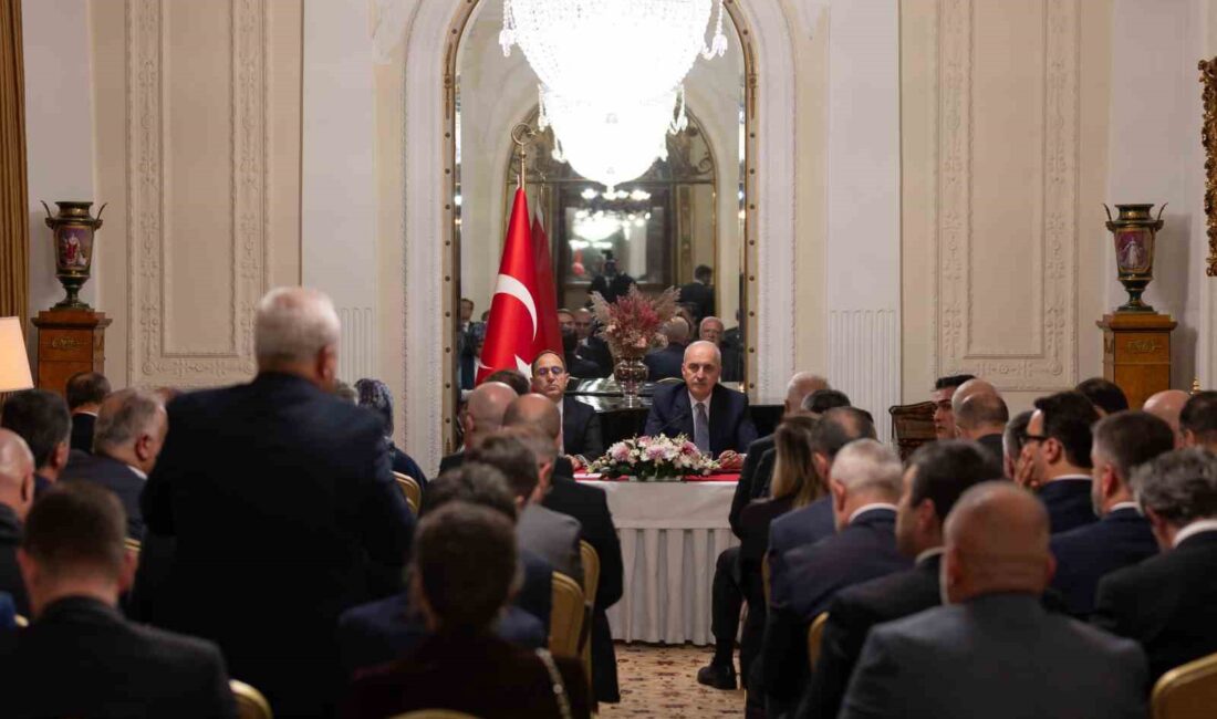 TBMM Başkanı Numan Kurtulmuş, “Türkiye olarak bütün bölgelerdeki gerilimlerde olduğu
