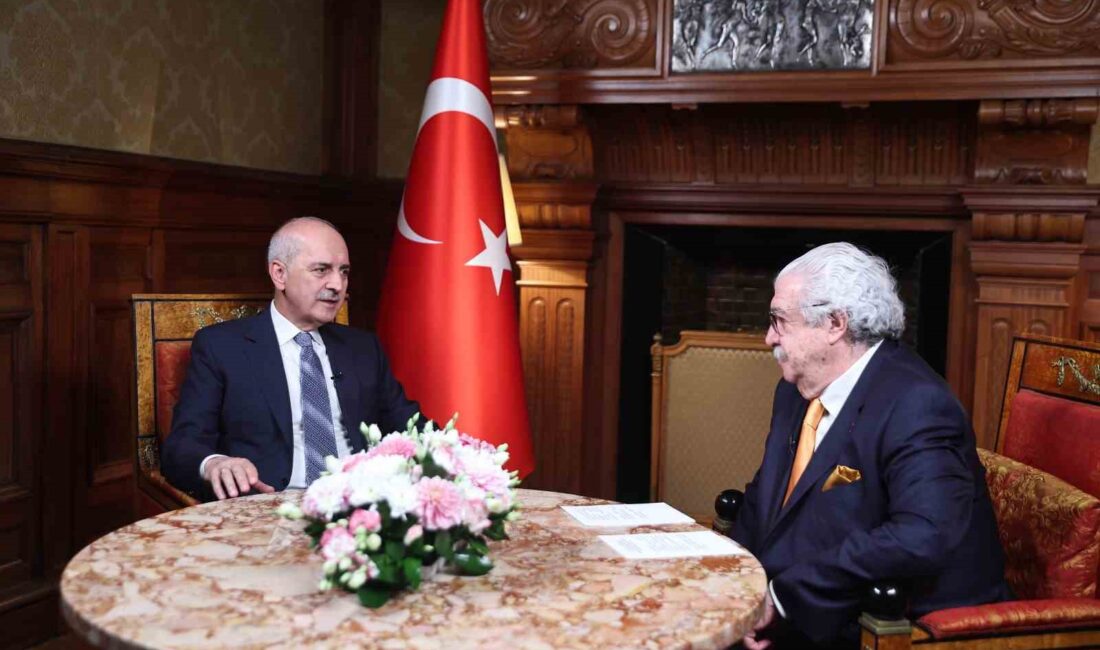 Türkiye Büyük Millet Meclisi (TBMM) Başkanı Numan Kurtulmuş, Türkiye’nin BRICS’e