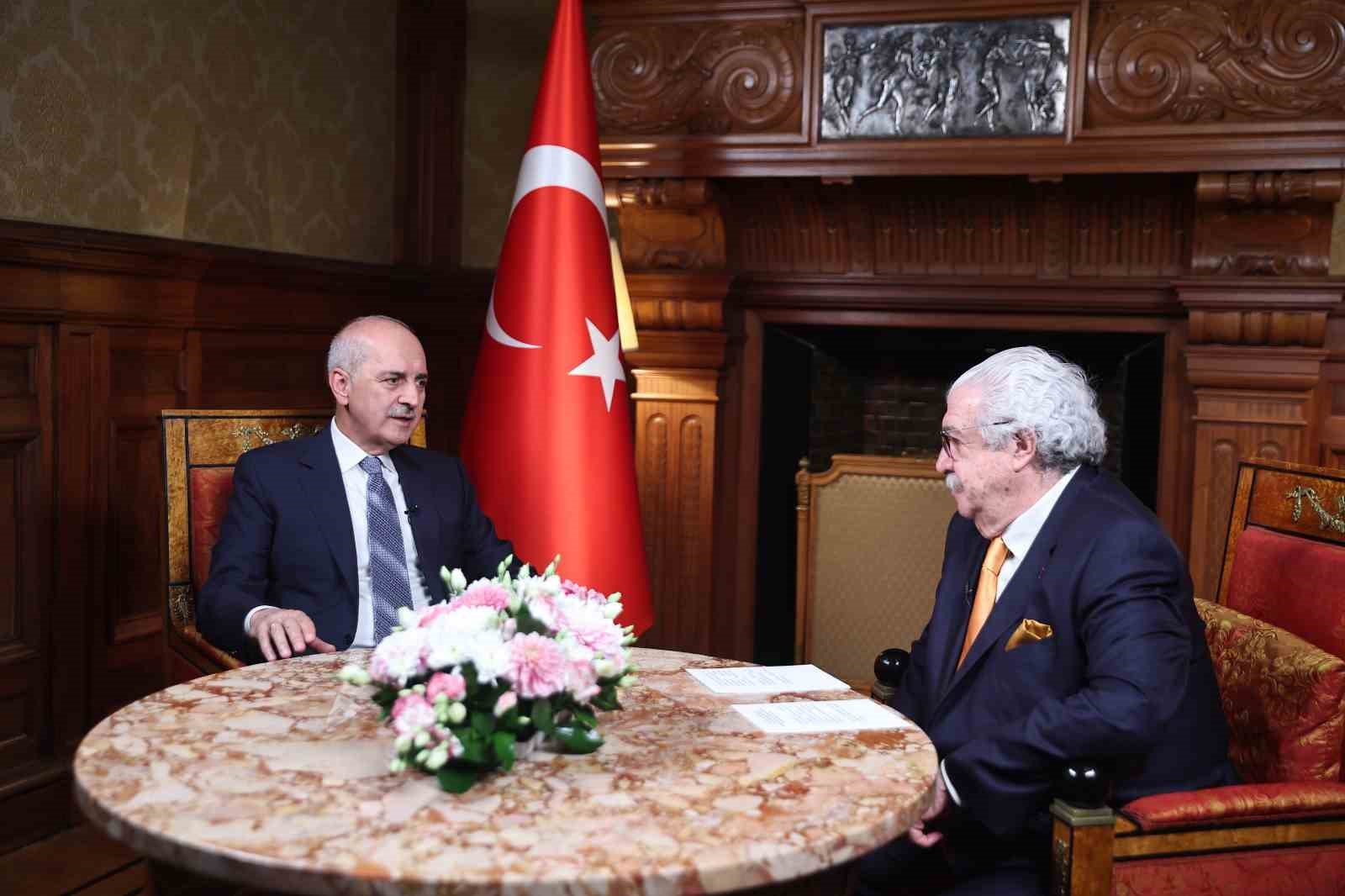 Türkiye Büyük Millet Meclisi (TBMM) Başkanı Numan Kurtulmuş, Türkiye’nin BRICS’e