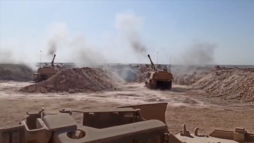Milli Savunma Bakanlığı (MSB), Irak’ın kuzeyindeki Gara ve Asos bölgelerinde