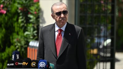 Cumhurbaşkanı Erdoğan, “(BM) Türkiye olarak daimi üye olmanın gayretindeyiz ama