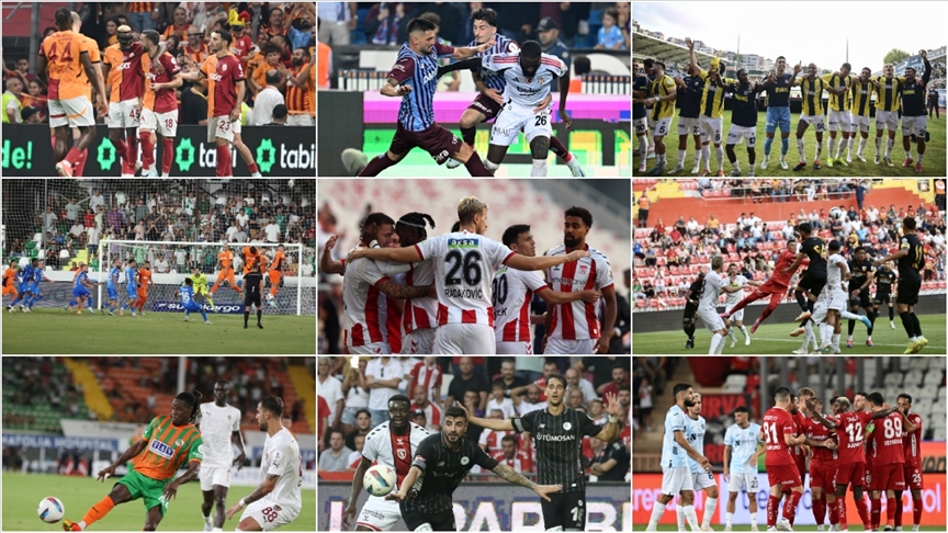 Trendyol Süper Lig’de 5. hafta maçları tamamlandı. Haftanın son müsabakasında