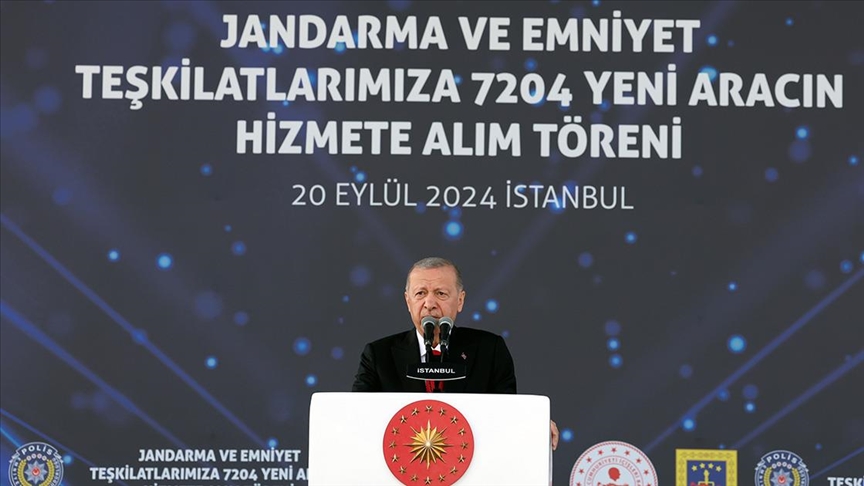 Cumhurbaşkanı Erdoğan, “Türkiye’nin huzurundan en ufak bir taviz veremeyiz. Bu