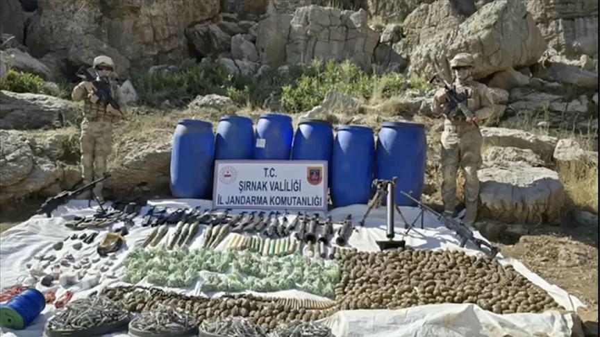 İçişleri Bakanı Ali Yerlikaya, Şırnak Cudi Dağı kırsalında jandarma tarafından