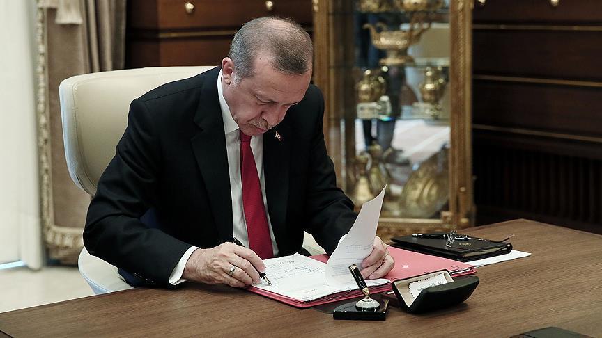 Cumhurbaşkanlığı tarafından yapılan atama kararları Resmi Gazete’de yayımlandı, karar ile birlikte 4