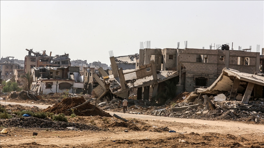 İsrail’in son 24 saatte Gazze Şeridi’nin çeşitli bölgelerine düzenlediği saldırılarda