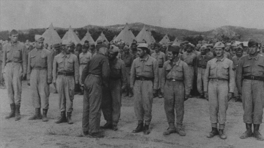 Türkiye’nin Kore Savaşı’nda Eylül 1950’de ilk Türk tugayını Kore’ye göndermesinin