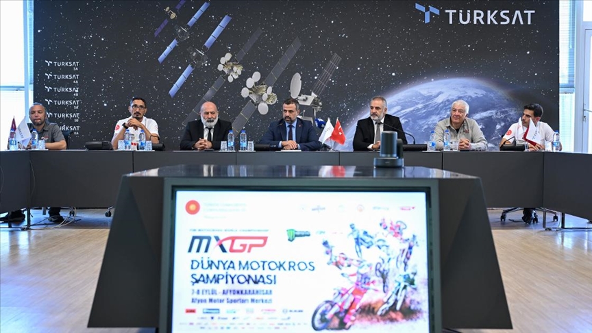 Türksat, Afyonkarahisar’da 7-8 Eylül’de gerçekleştirilecek Dünya Motokros (MXGP) Şampiyonası’na iletişim