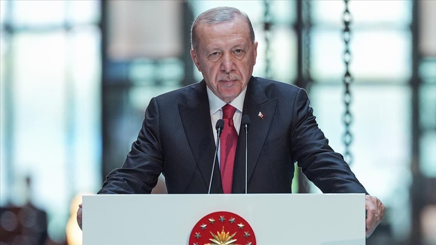 Cumhurbaşkanı Erdoğan, “İktidarımız döneminde turizmi stratejik bir alan olarak gördük
