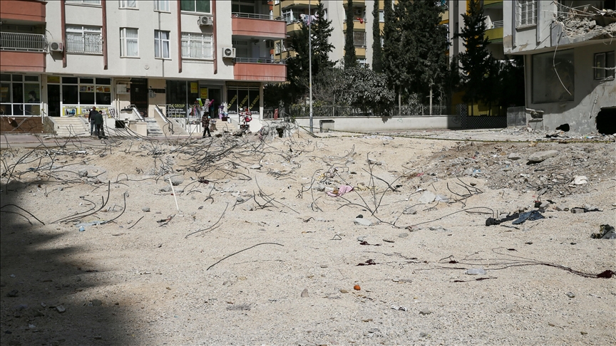Adana’da 6 Şubat 2023’teki depremde 96 kişinin yaşamını yitirdiği apartmanın