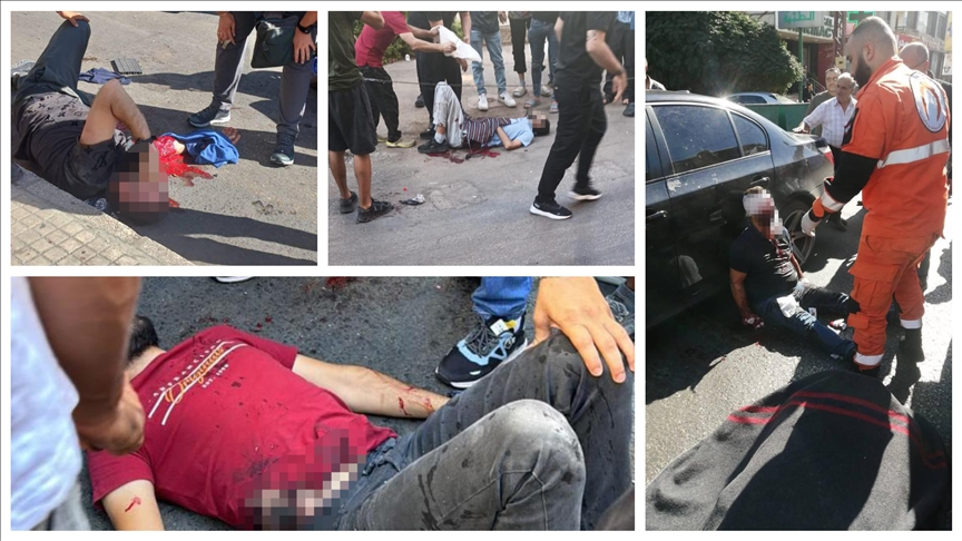 Lübnan’da Hizbullah unsurlarının kullandığı çağrı cihazlarının patlatılması sonucu biri çocuk