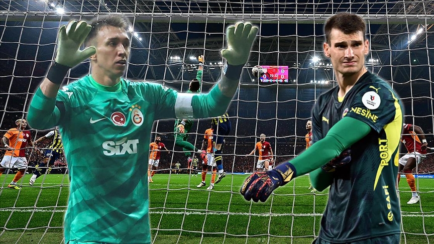 Trendyol Süper Lig’deki Fenerbahçe-Galatasaray derbisinde gözler, iki takımın kalecilerinde olacak.