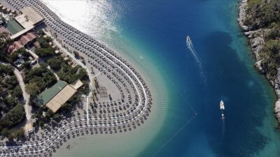 Muğla’nın Fethiye ilçesi, İngiliz The Times gazetesi tarafından ekimde plaj