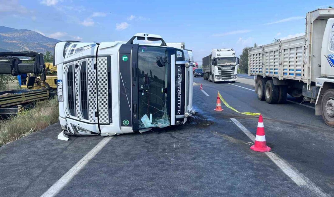 Afyonkarahisar’ın Çay ilçesi Eber köyü yakınlarında yaşanan üzücü bir trafik