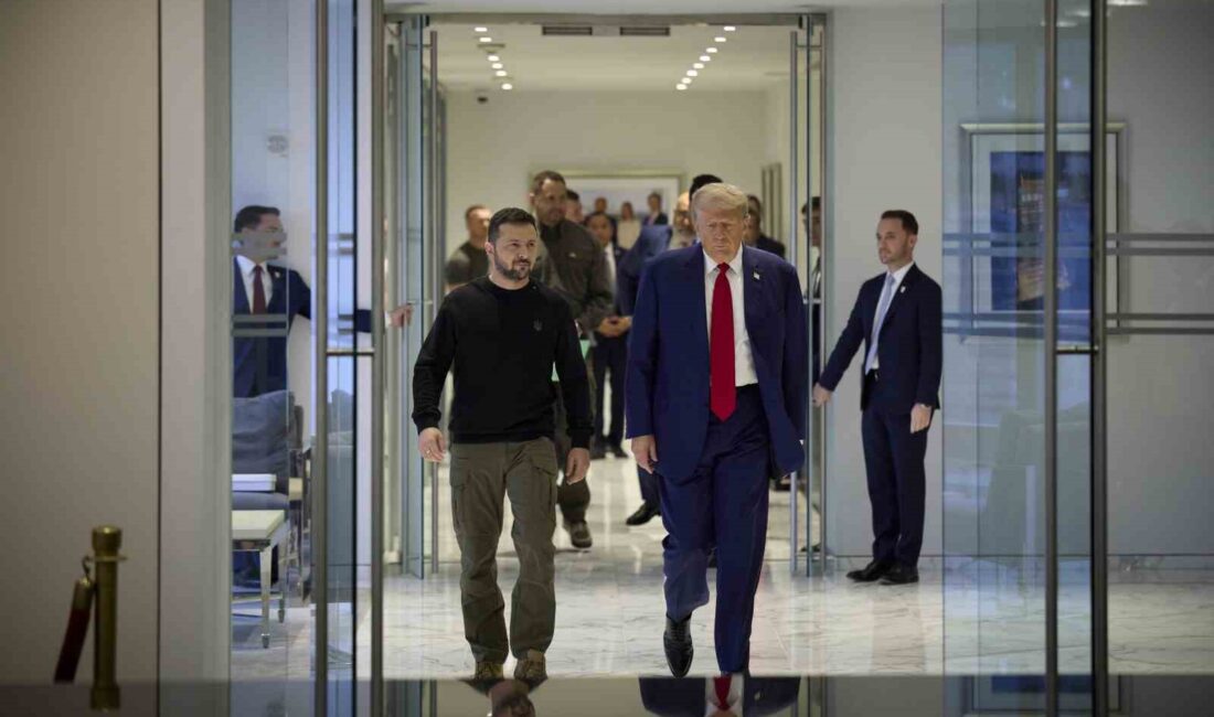 Cumhuriyetçi başkan adayı Donald Trump, Ukrayna Devlet Başkanı Vladimir Zelenskiy