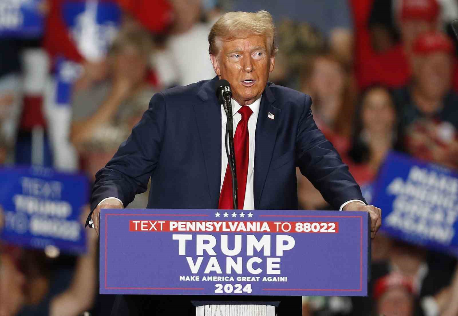 ABD başkanlık seçimlerini kazanan Donald Trump, kabinesini oluşturma çalışmalarına devam