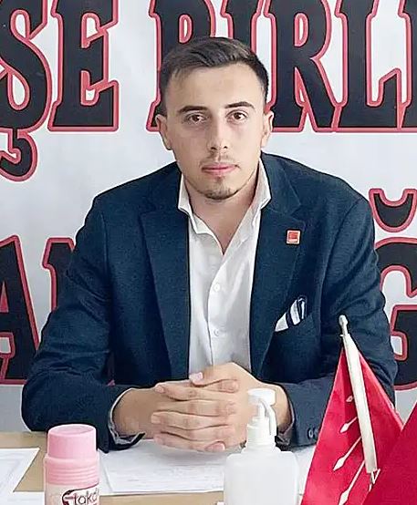 Cumhuriyet Halk Partisi Afyonkarahisar İl Gençlik Kolları Başkanı Av. Muhammed