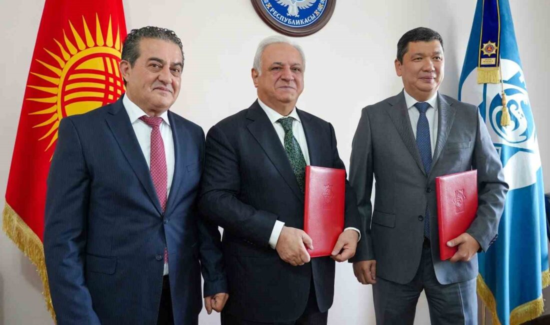Kırgızistan’ın başkenti Bişkek’te, Türk şirket OJSC Orta Asya Yatırım Holding