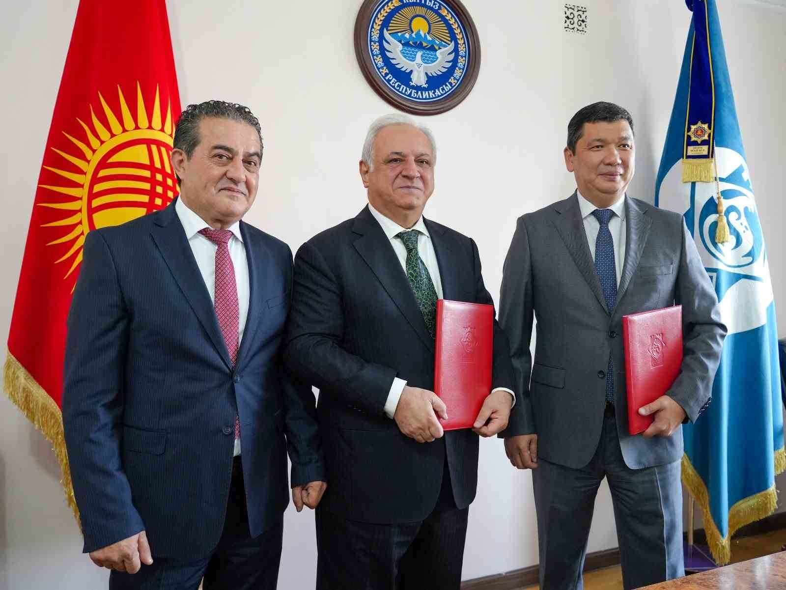 Kırgızistan’ın başkenti Bişkek’te, Türk şirket OJSC Orta Asya Yatırım Holding