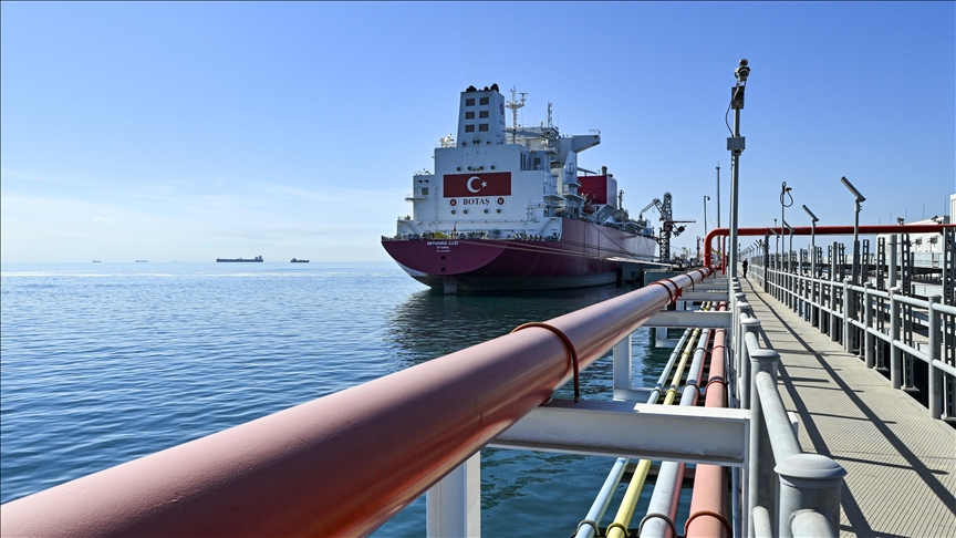  Türkiye, farklı kaynaklardan doğal gaz tedarikiyle “Türk harmanı”nı oluşturmak için