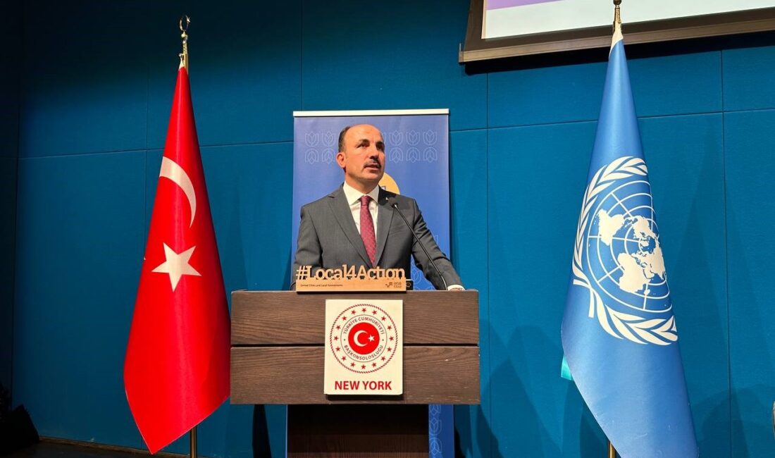 Dünya Belediyeler Birliği olarak da bilinen Birleşmiş Kentler ve Yerel