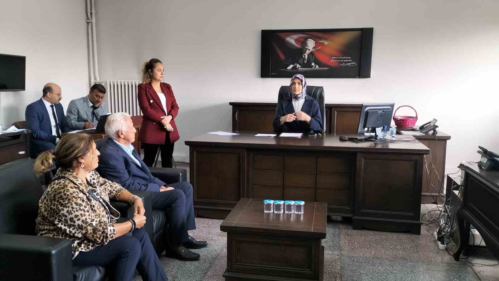 Afyonkarahisar’da Eylül ayı Halk Toplantısı Vali Doç. Dr. Kübra Güran