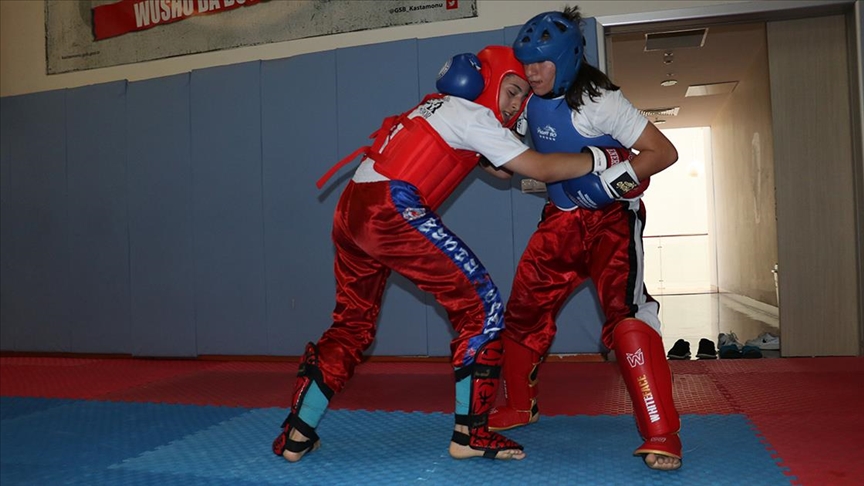 Wushu Genç Milli Takımı, Dünya Şampiyonası'na tüm sıkletlerde madalya hedefiyle