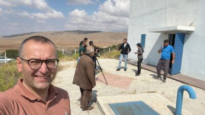 Türkiye Radyo Amatörleri Cemiyeti (TRAC) Afyonkarahisar Şube Başkanı Özgür Demir,