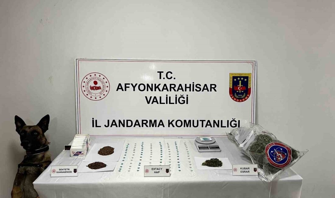 "Zehir Deposu Evde Yakalandı: Afyonkarahisar'da Jandarma'dan Uyuşturucu Baskını!"
