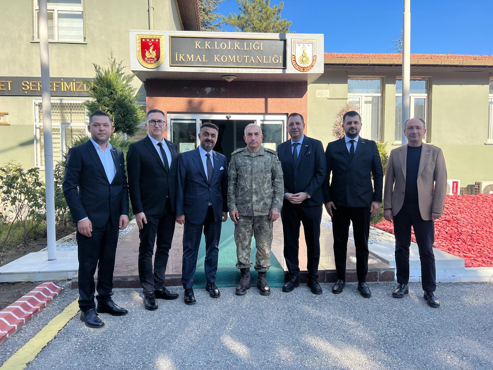 Afyonkarahisar Sanayiciler ve İş İnsanları Derneği Yönetim Kurulu Başkanı Kadir