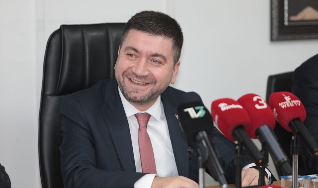 
AK Parti Tanıtım ve Medya Başkanı Halil İbrahim Sevim, Afyonkarahisar