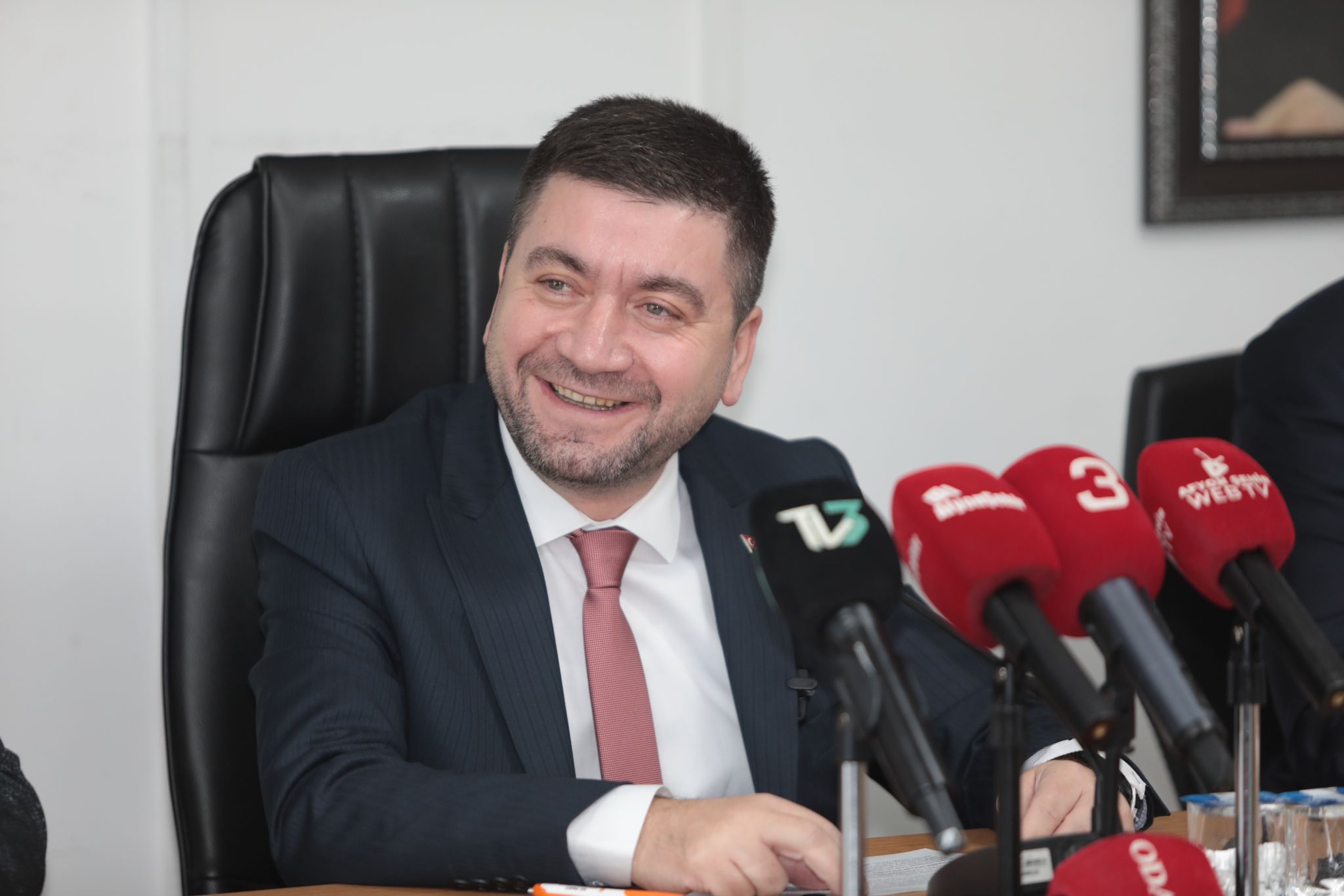 
AK Parti Tanıtım ve Medya Başkanı Halil İbrahim Sevim, Afyonkarahisar