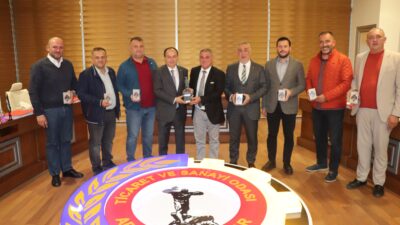 Afyon Eğitim Vakfı Genel Sekreteri Murat Diker, Afyonkarahisar Ticaret ve