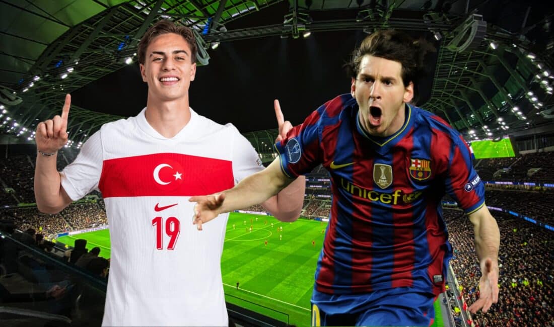 
Ünlü bir spor giyim markasıyla iş birliğine imza atan futbolcu