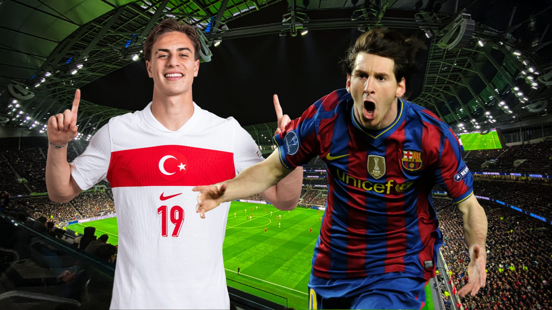 Ünlü bir spor giyim markasıyla iş birliğine imza atan futbolcu
