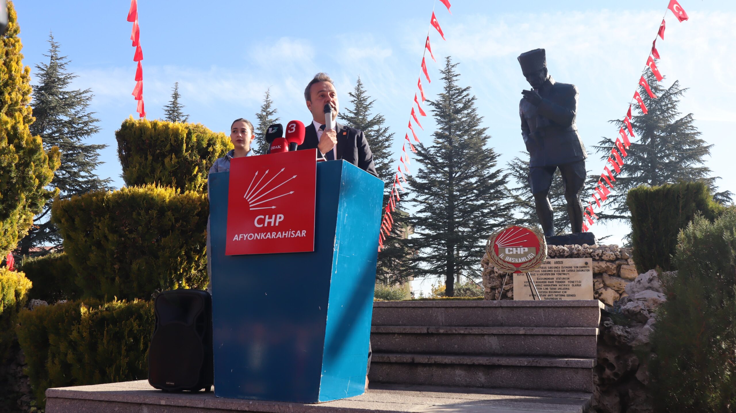 Cumhuriyet Halk Partisi Afyonkarahisar İl Teşkilatı, Cumhuriyet’in kuruluşunun 101. yılı