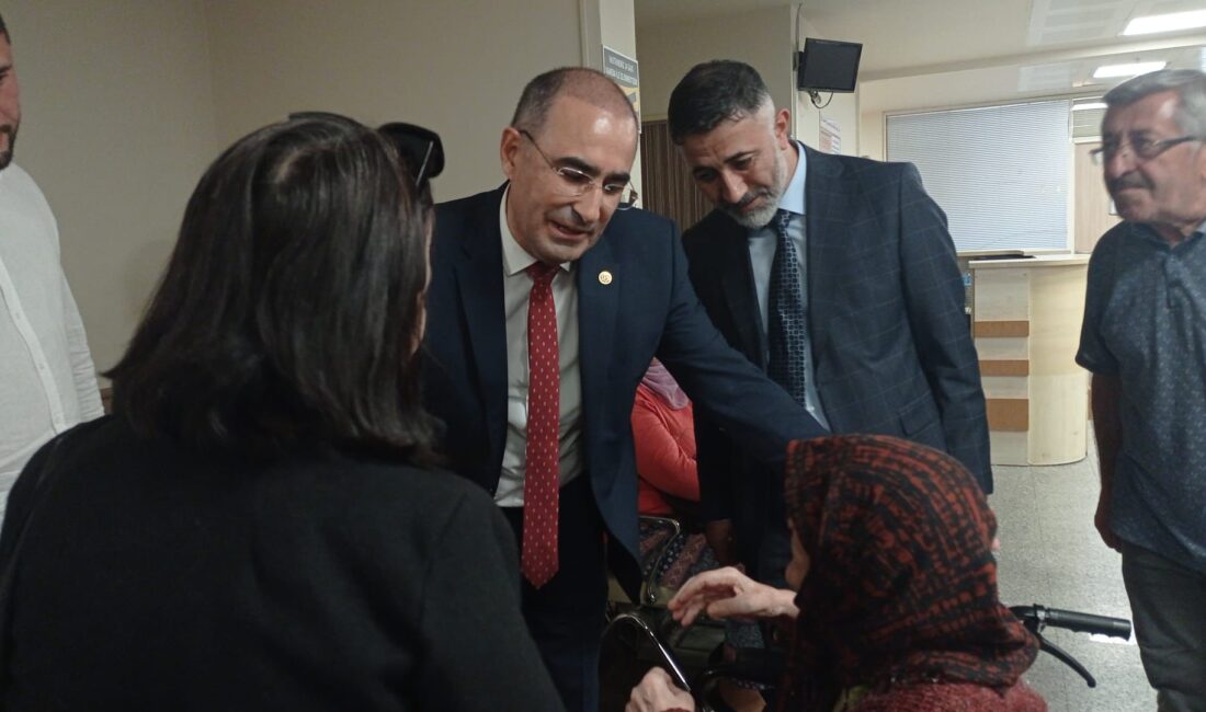 'Türkiye Buluşmaları' kapsamında önce Aydın, şimdi de İstanbul'a görevlendirilen AK