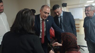 'Türkiye Buluşmaları' kapsamında önce Aydın, şimdi de İstanbul'a görevlendirilen AK