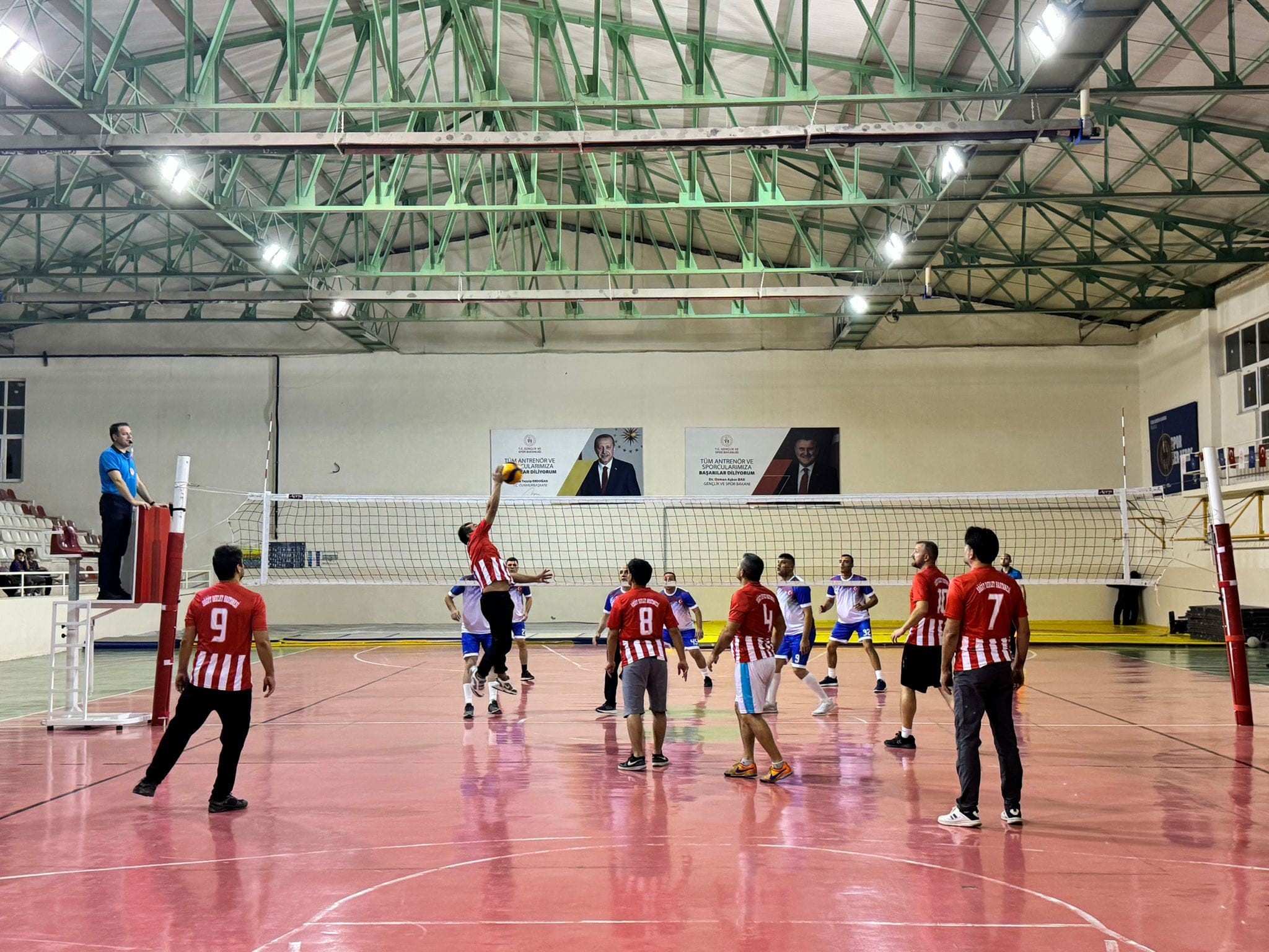 Bilecik'te Gençlik ve Spor İl Müdürlüğü tarafından 29 Ekim Cumhuriyet