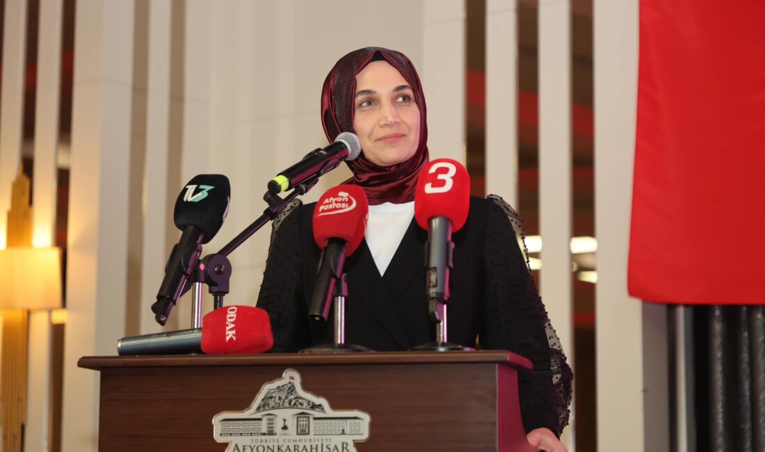 Afyonkarahisar Valisi Doç. Dr. Kübra Güran Yiğitbaşı: Bu özel gün,