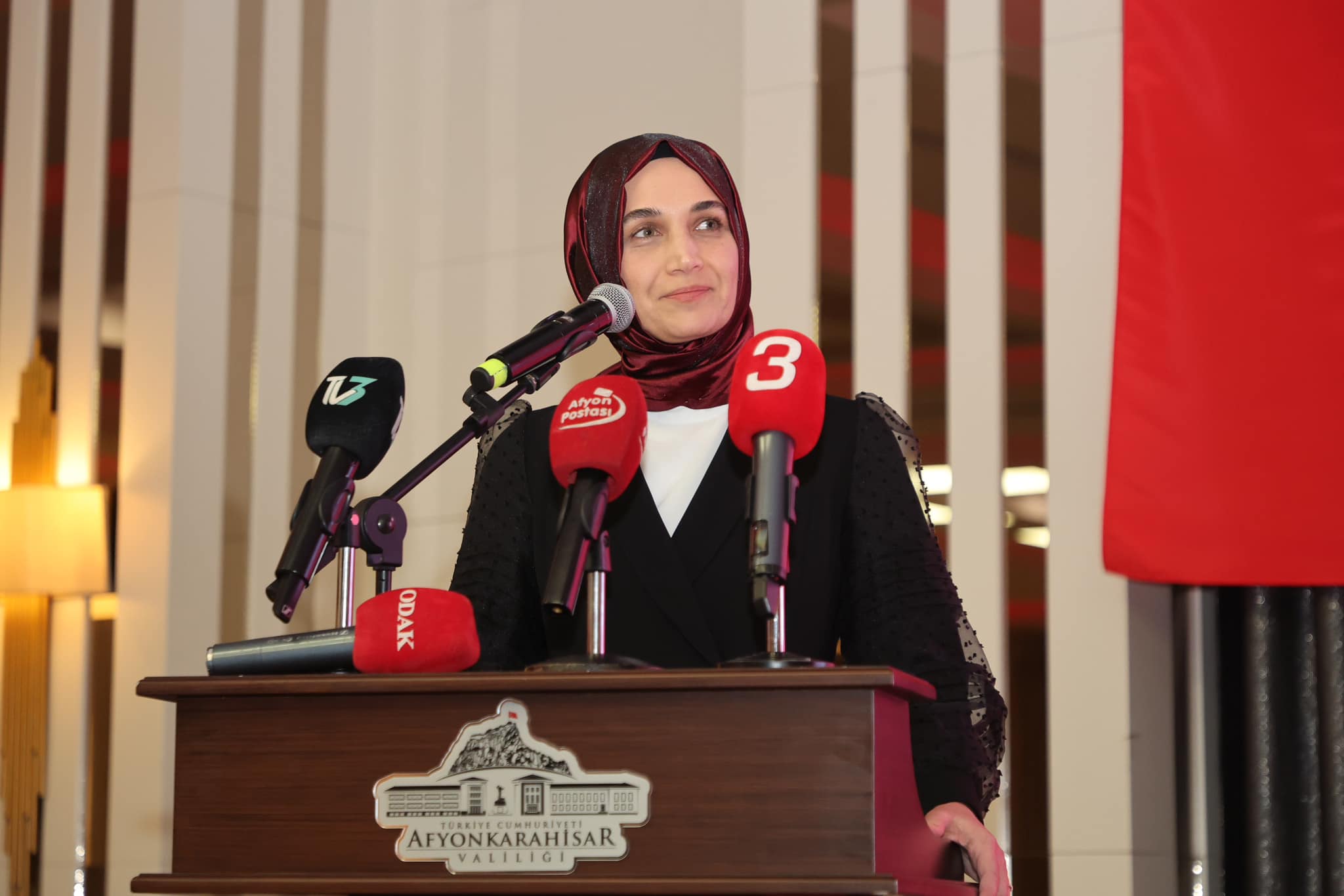 Afyonkarahisar Valisi Doç. Dr. Kübra Güran Yiğitbaşı: Bu özel gün,