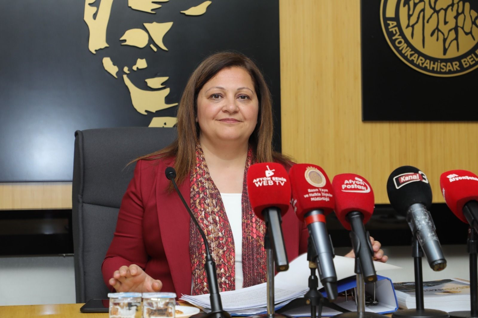 
29 Ekim Cumhuriyet Bayramı’na sayılı günler kala Afyonkarahisar Belediye Başkanı