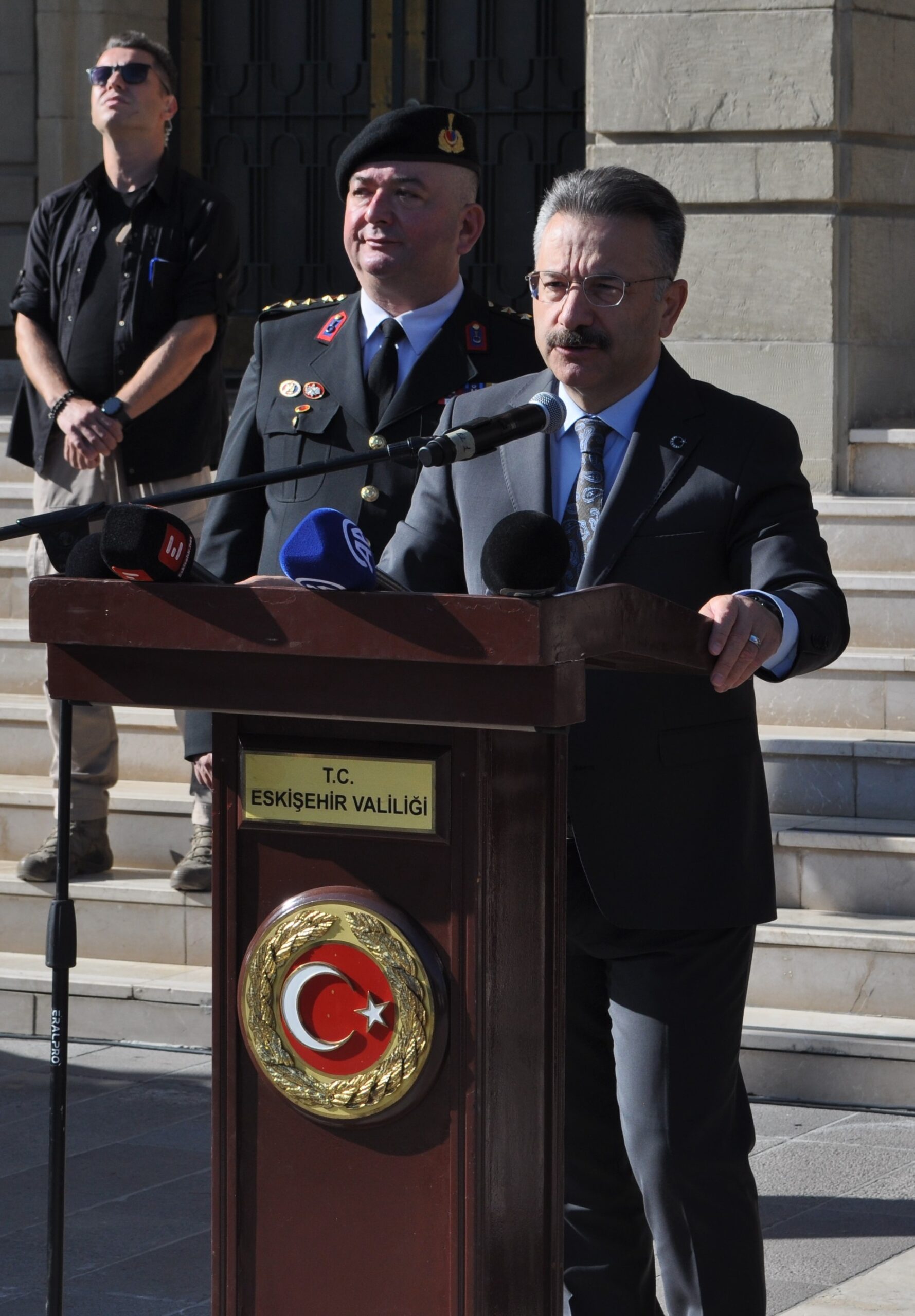 Eskişehir İl Emniyet Müdürlüğü ve İl Jandarma Komutanlığı’na tahsis edilen