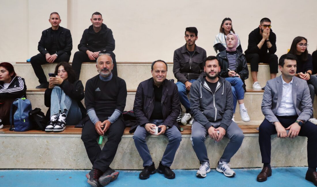 ATSO Spor Oyunları erkek kort tenisi finali müsabakası tamamlandı. Birinciliği