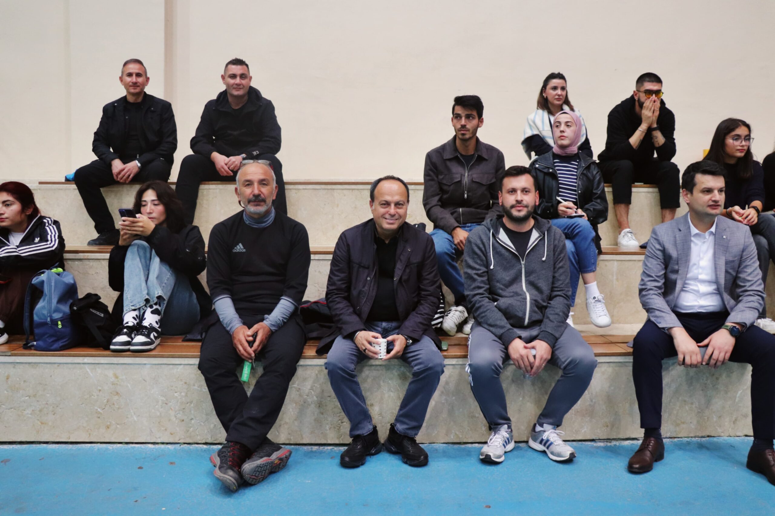 ATSO Spor Oyunları erkek kort tenisi finali müsabakası tamamlandı. Birinciliği