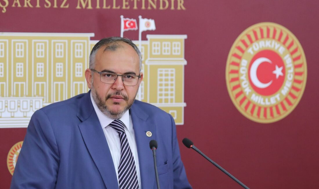 Saadet Partisi Hatay Milletvekili Doç. Dr. Necmettin Çalışkan, esnafların üzerindeki
