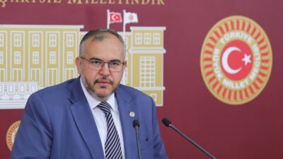 Saadet Partisi Hatay Milletvekili Doç. Dr. Necmettin Çalışkan, esnafların üzerindeki