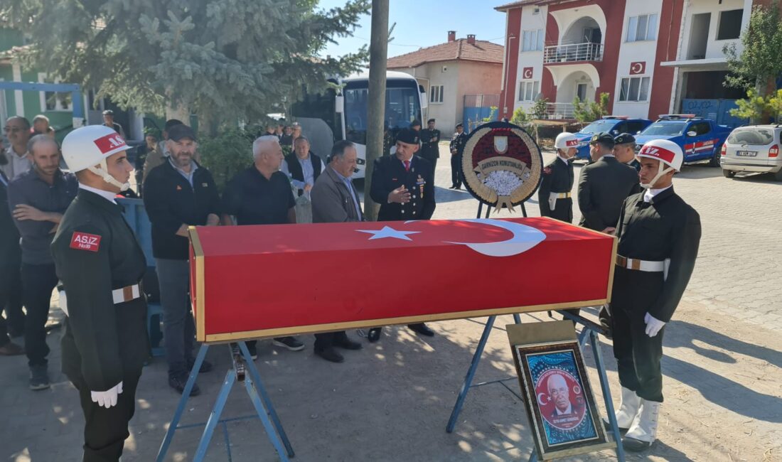 Afyonkarahisar'ın İhsaniye ilçesinde 82 yaşında hayatını kaybeden Gazi Seydi Ahmet